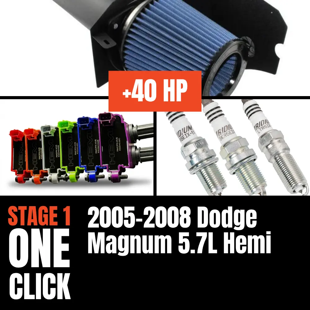 Fast Hemis One-Click Stage 1 Kit: 2005-2008 Dodge Magnum 5.7L Hemi (+40Hp) 1