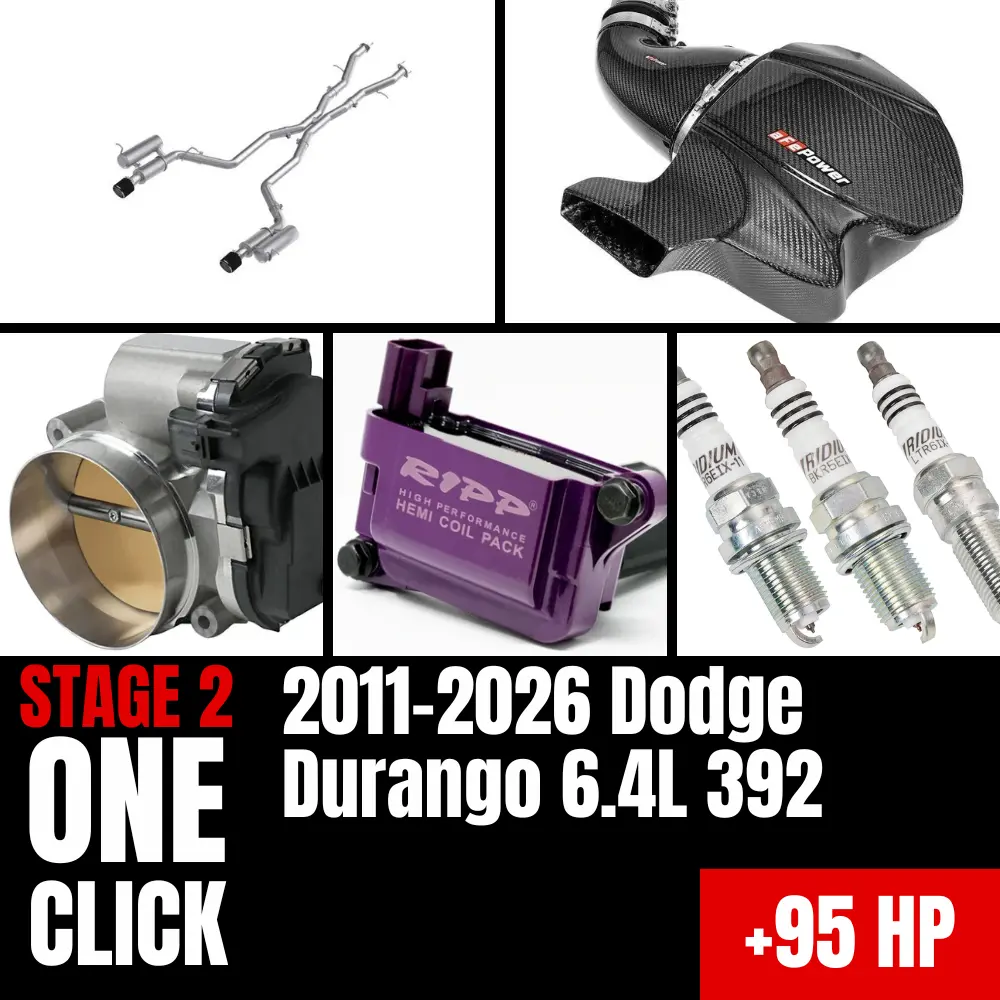Fast Hemis One-Click Stage 2 Kit: 2011-2026 Dodge Durango 6.4L 392 (+95Hp) 1