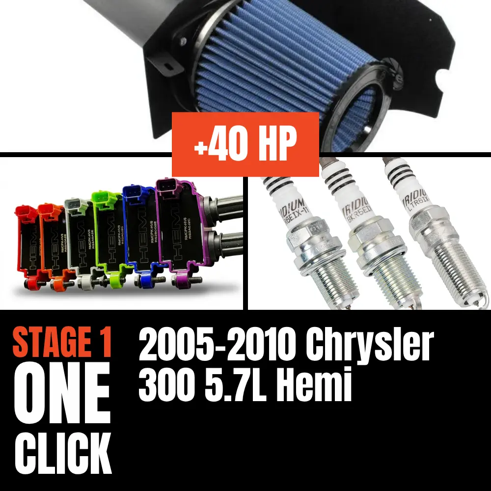 Fast Hemis One-Click Stage 1 Kit: 2005-2010 Chrysler 300 5.7L Hemi (+40Hp) 1