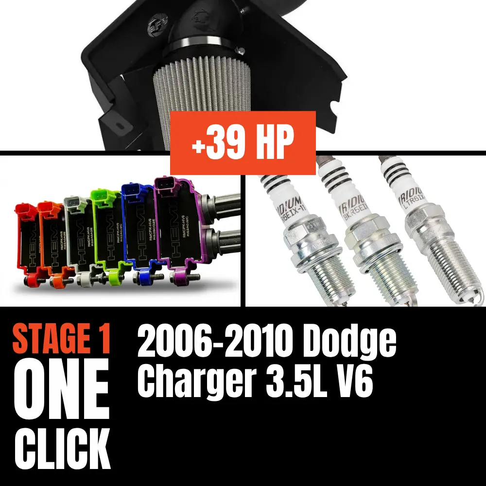 Fast Hemis One-Click Stage 1 Kit: 2006-2010 Dodge Charger 3.5L V6 (+39Hp) 1