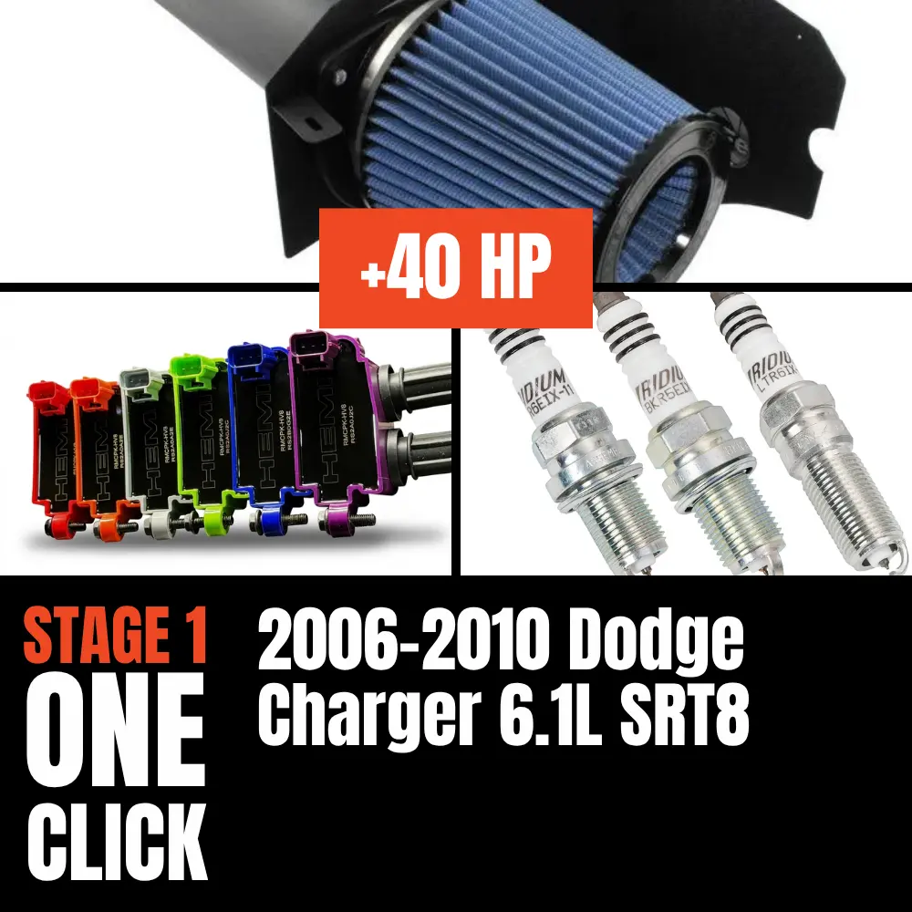 Fast Hemis One-Click Stage 1 Kit: 2006-2010 Dodge Charger 6.1L Srt8 (+40Hp) 1