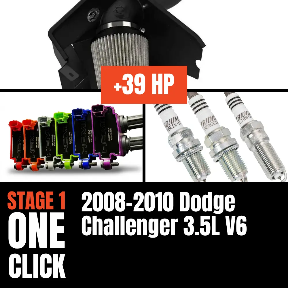 Fast Hemis One-Click Stage 1 Kit: 2008-2010 Dodge Challenger 3.5L V6 (+39Hp) 1