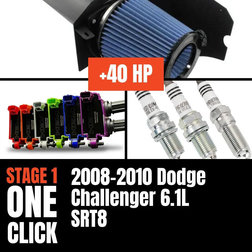 Fast Hemis One-Click Stage 1 Kit: 2008-2010 Dodge Challenger 6.1L Srt8 (+40Hp) 1