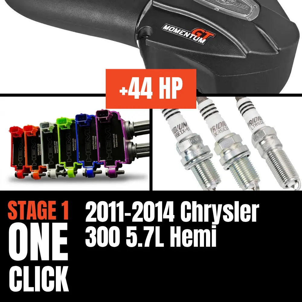 Fast Hemis One-Click Stage 1 Kit: 2011-2014 Chrysler 300 5.7L Hemi (+44Hp) 1