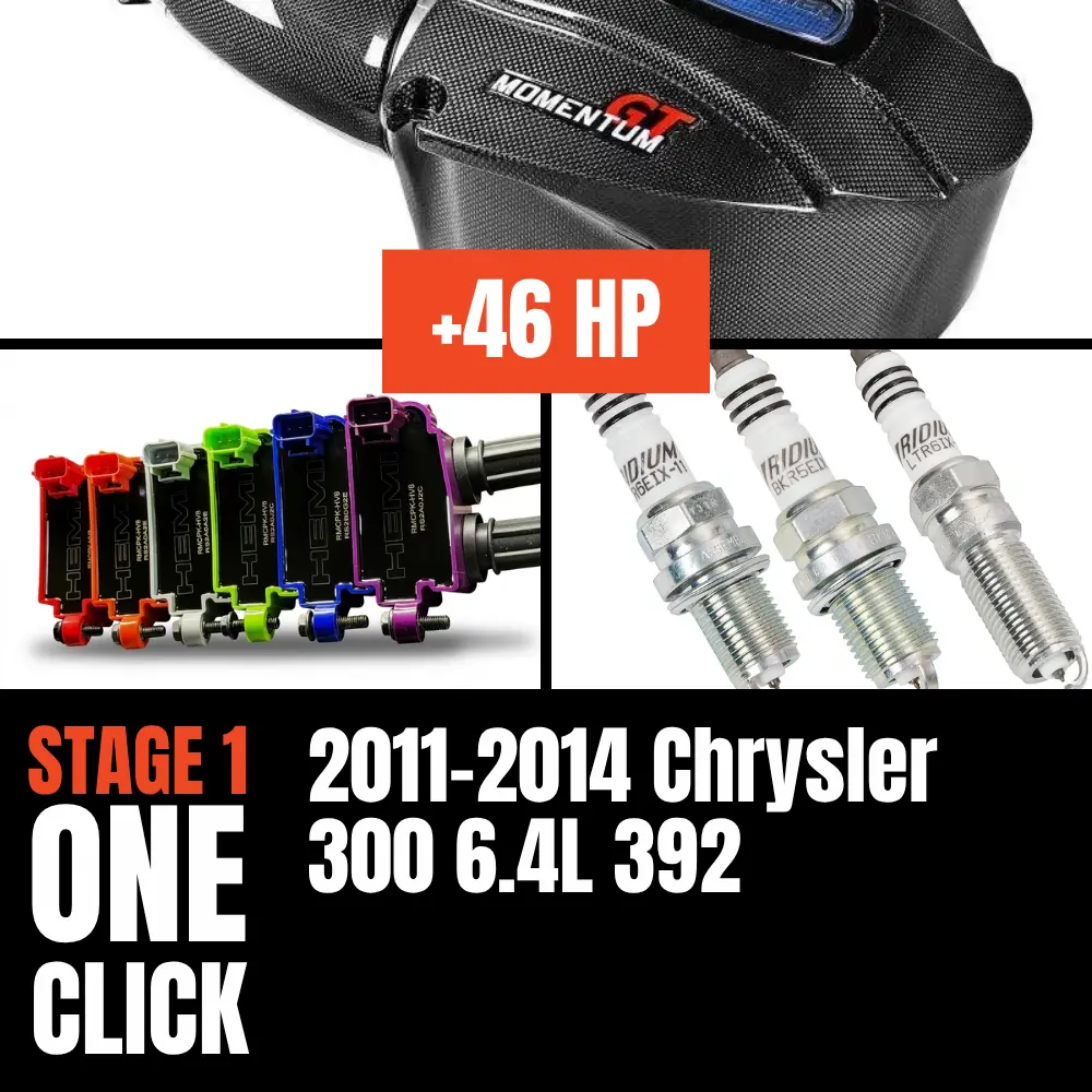 Fast Hemis One-Click Stage 1 Kit: 2011-2014 Chrysler 300 6.4L 392 (+46Hp) 1