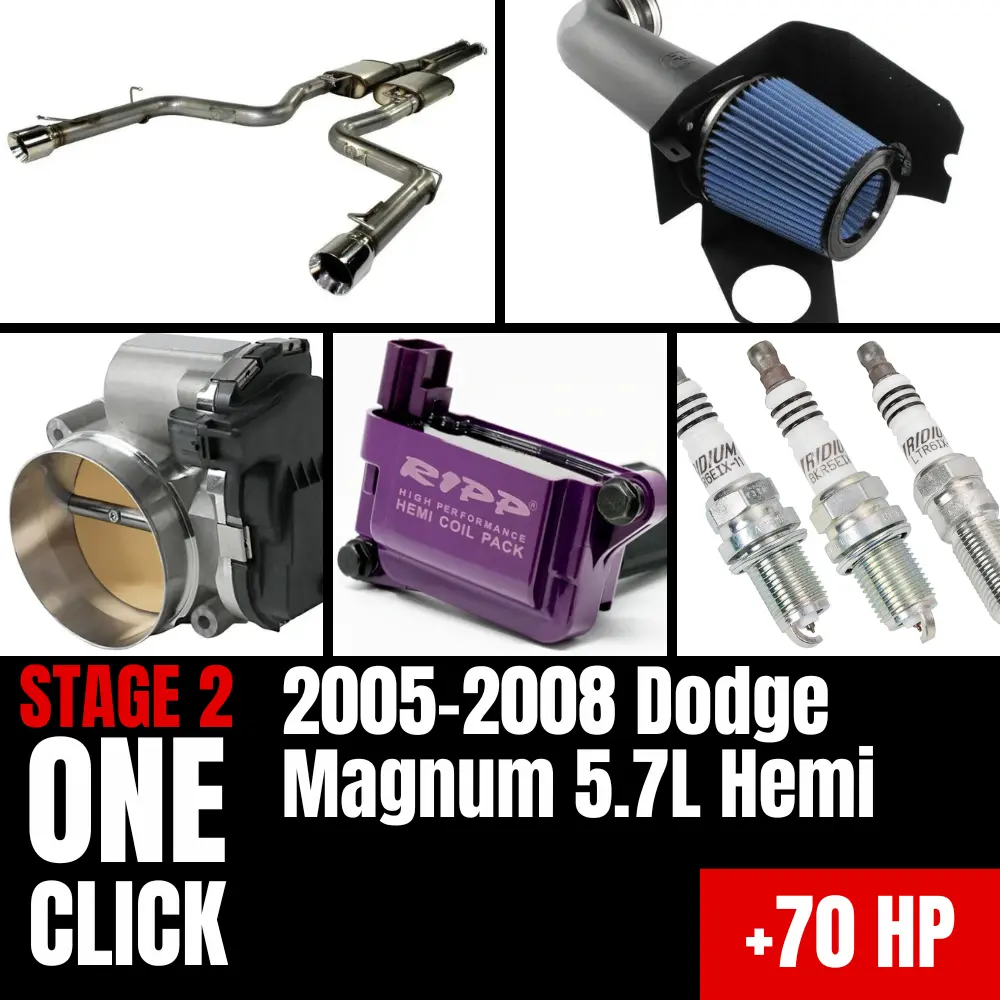 Fast Hemis One-Click Stage 2 Kit: 2005-2008 Dodge Magnum 5.7L Hemi (+70Hp) 1