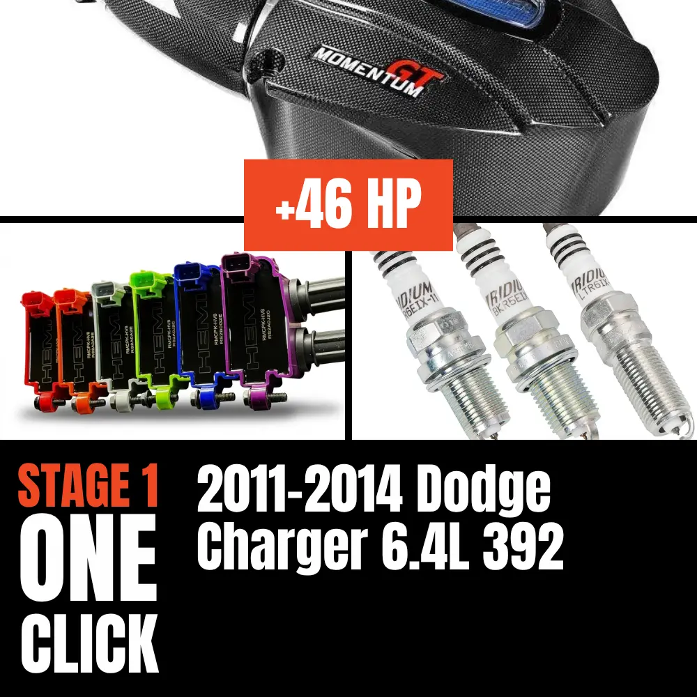 Fast Hemis One-Click Stage 1 Kit: 2011-2014 Dodge Charger 6.4L 392 (+46Hp) 1
