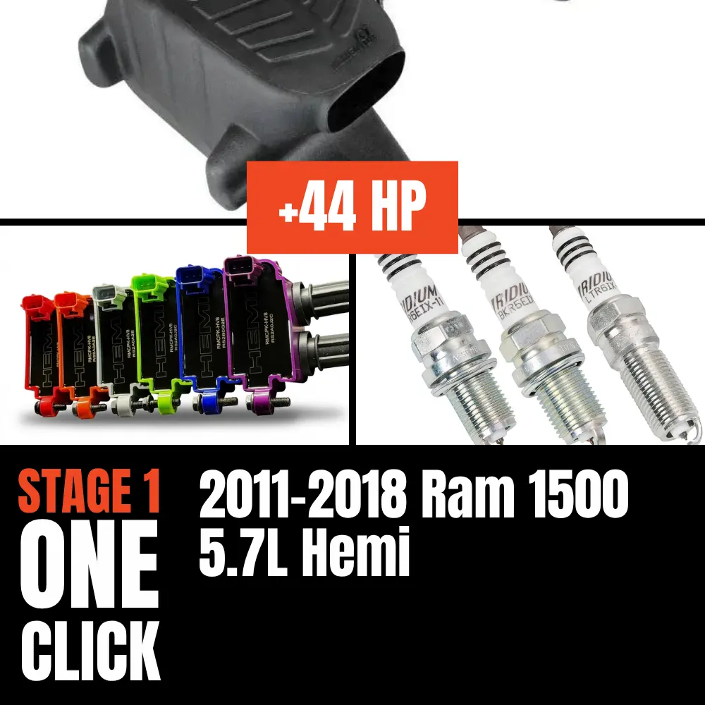 Fast Hemis One-Click Stage 1 Kit: 2011-2018 Ram 1500 5.7L Hemi (+44Hp) 1
