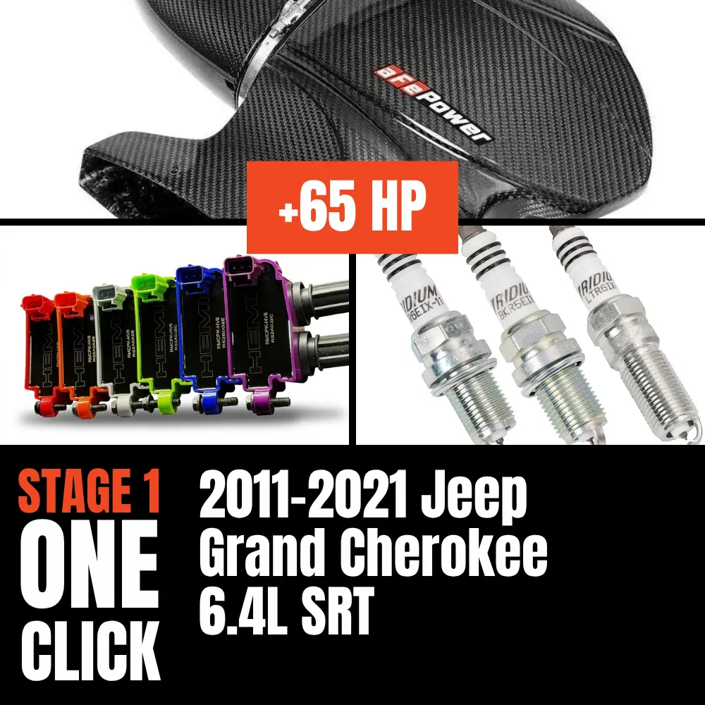 Fast Hemis One-Click Stage 1 Kit: 2011-2021 Jeep Grand Cherokee 6.4L Srt (+65Hp) 1