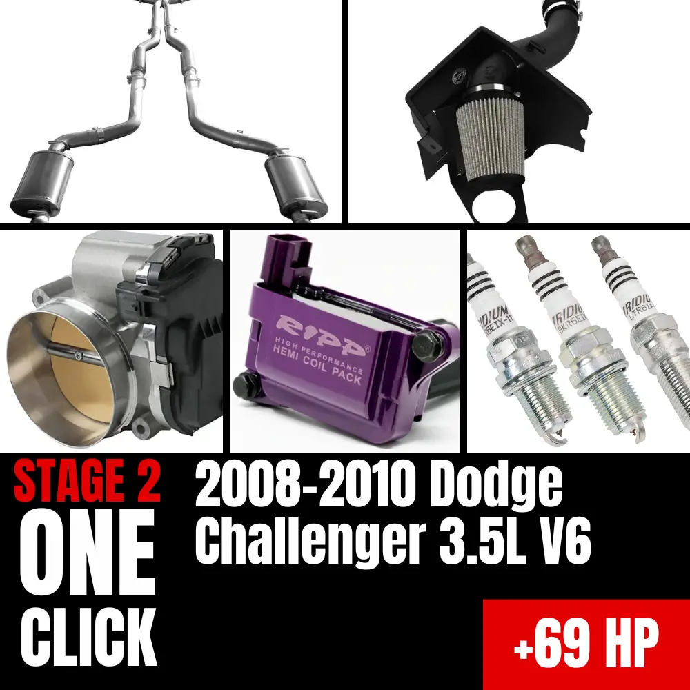 Fast Hemis One-Click Stage 2 Kit: 2008-2010 Dodge Challenger 3.5L V6 (+69Hp) 1