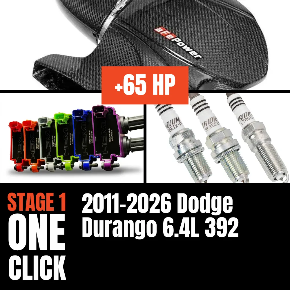 Fast Hemis One-Click Stage 1 Kit: 2011-2026 Dodge Durango 6.4L 392 (+65Hp) 1