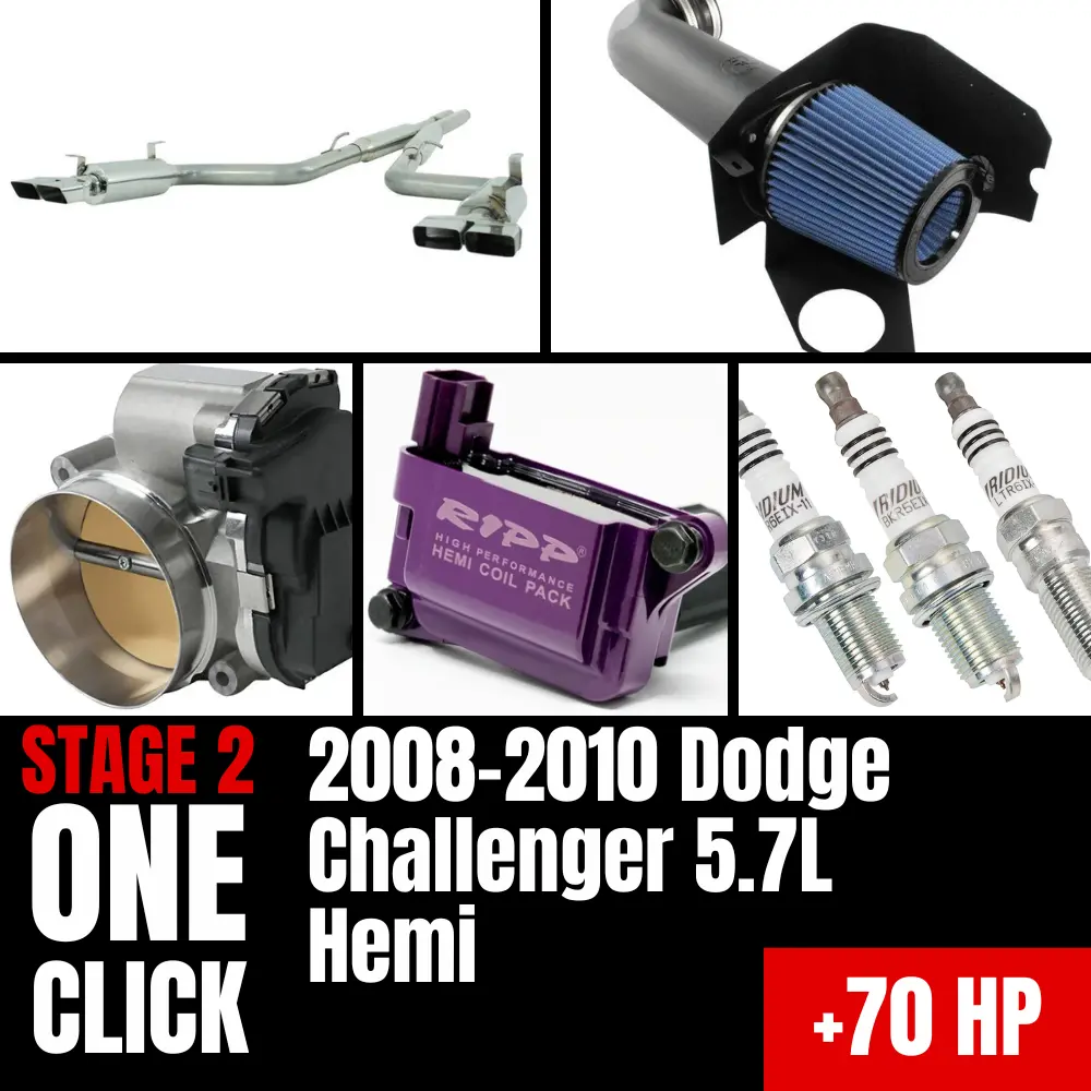 Fast Hemis One-Click Stage 2 Kit: 2008-2010 Dodge Challenger 5.7L Hemi (+70Hp) 1