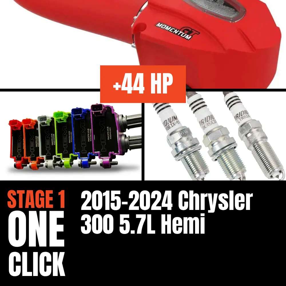Fast Hemis One-Click Stage 1 Kit: 2015-2024 Chrysler 300 5.7L Hemi (+44Hp) 1