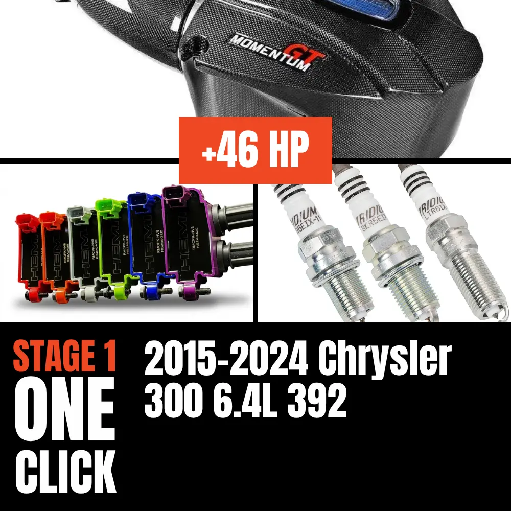 Fast Hemis One-Click Stage 1 Kit: 2015-2024 Chrysler 300 6.4L 392 (+46Hp) 1