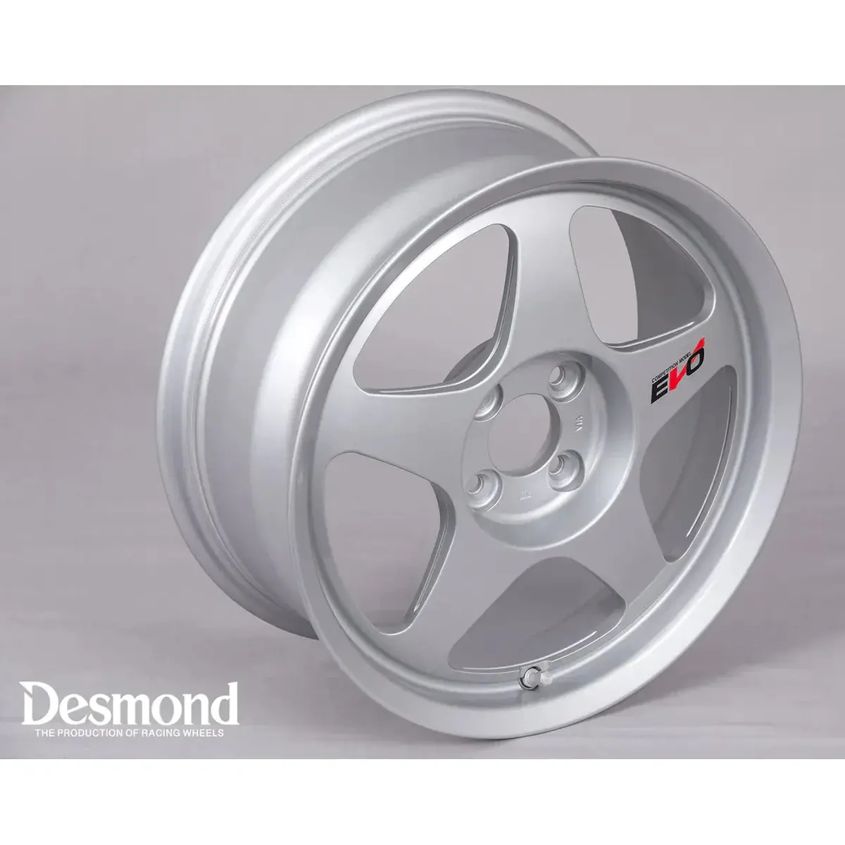 Desmond Regamaster / Gloss Silver | 16X8 | 4X100 | +35Mm Offset 1