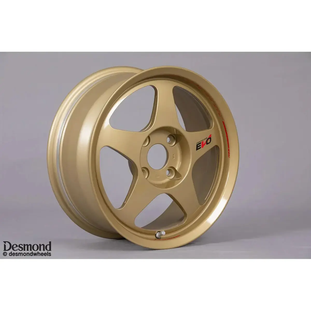 Desmond Regamaster / Matte Gold | 16X8 | 4X100 | +35Mm Offset 1