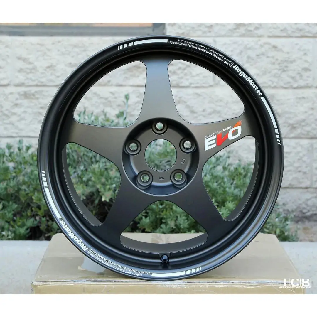 Desmond Regamaster / Satin Gunmetal | 16X8 | 4X100 | +35Mm Offset 1