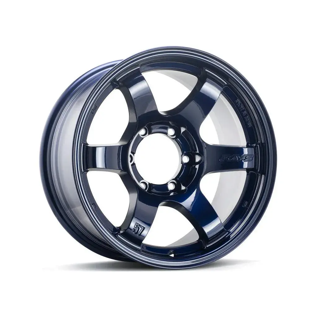 Gram Lights 57Dr / Eternal Blue Pearl | 18X9 | 6X139.7 | +0Mm Offset (Set Of 4) 1