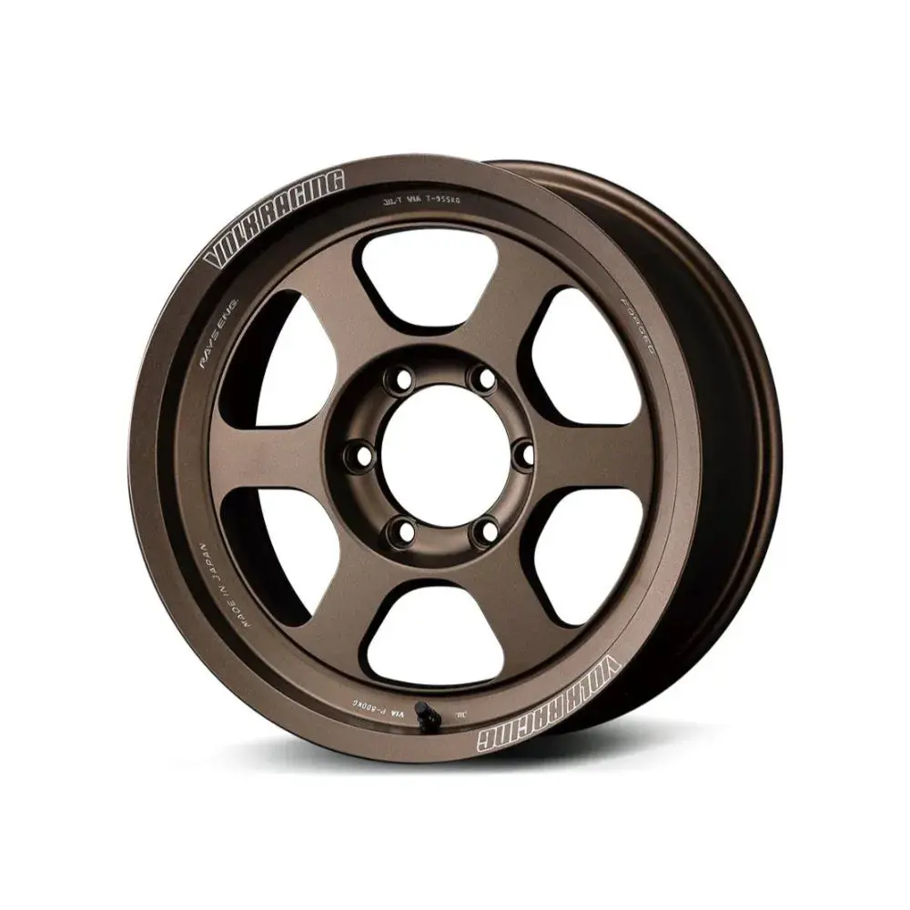 Volk Racing Te37xt / Bronze | 16X8 | 6X139.7 | -20Mm Offset (Set Of 4) 1
