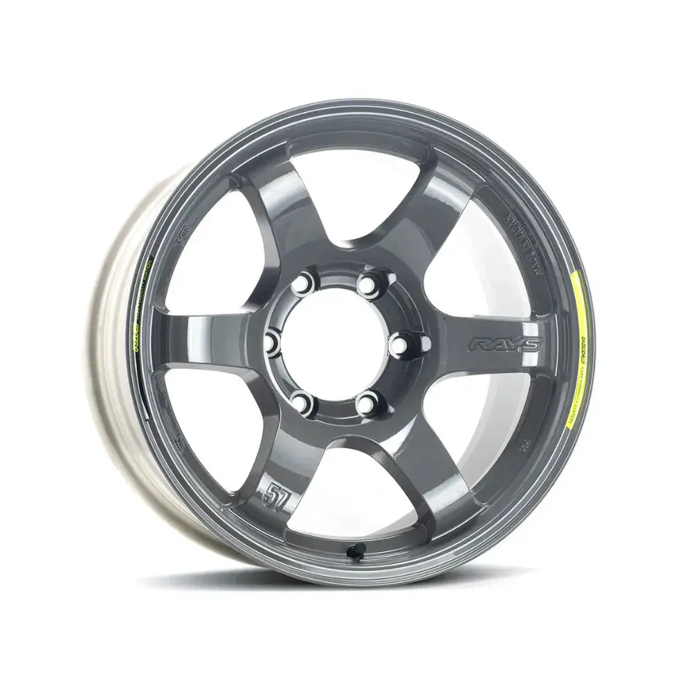 Gram Lights 57Dr / Arms Gray | 17X8.5 | 6X139.7 | +0Mm Offset (Set Of 4) 1
