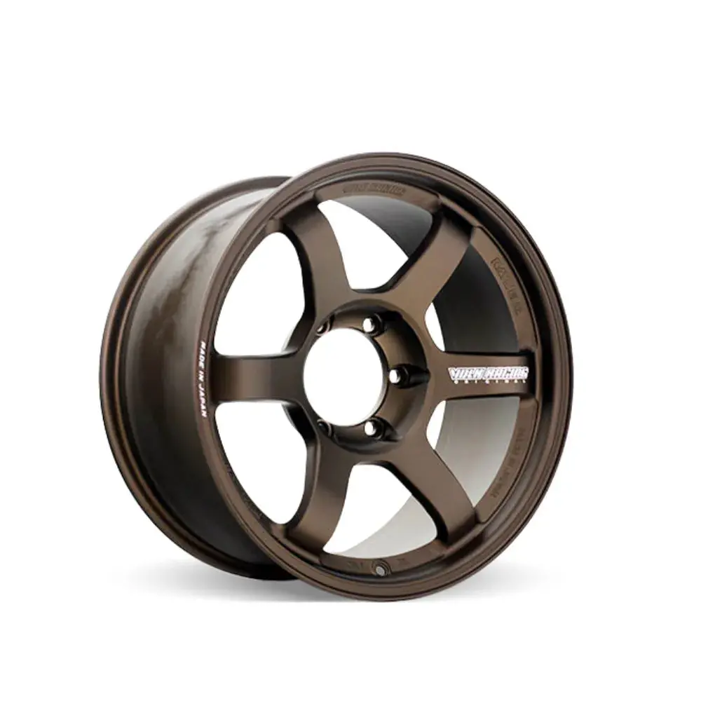 Volk Racing Te37pro / Bronze | 18X9 | 6X139.7 | +0Mm Offset (Set Of 4) 1