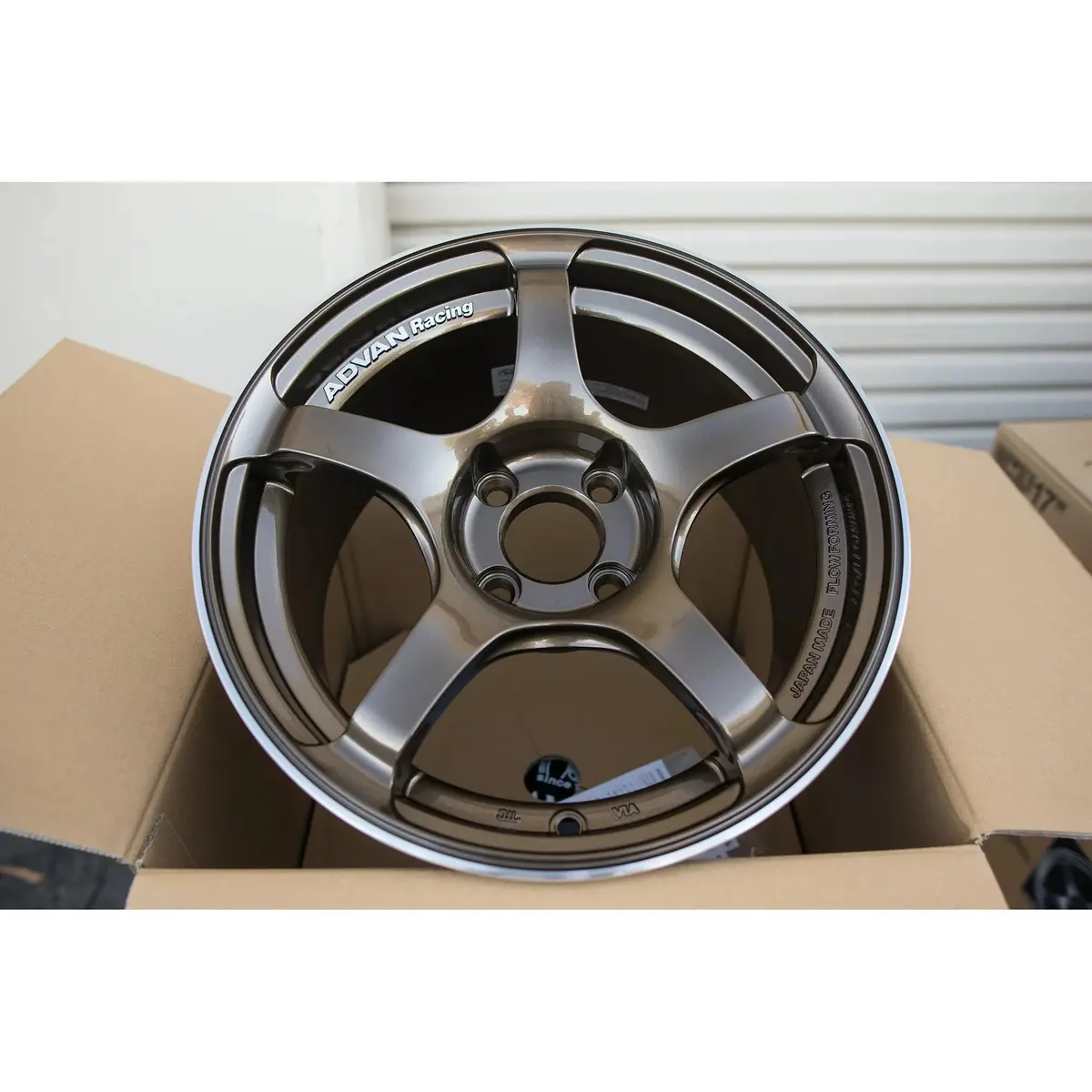 Advan Tc4 / Umber Bronze Metallic | 15X8 | 4X100 | +35Mm Offset 1