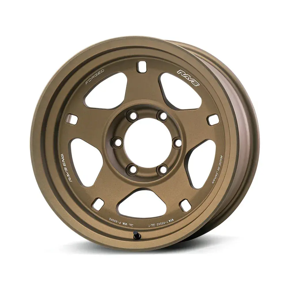 Rays Offroad 05X / Matte Gunbronze | 17X9 | 6X139.7 | -20Mm Offset (Set Of 4) 1