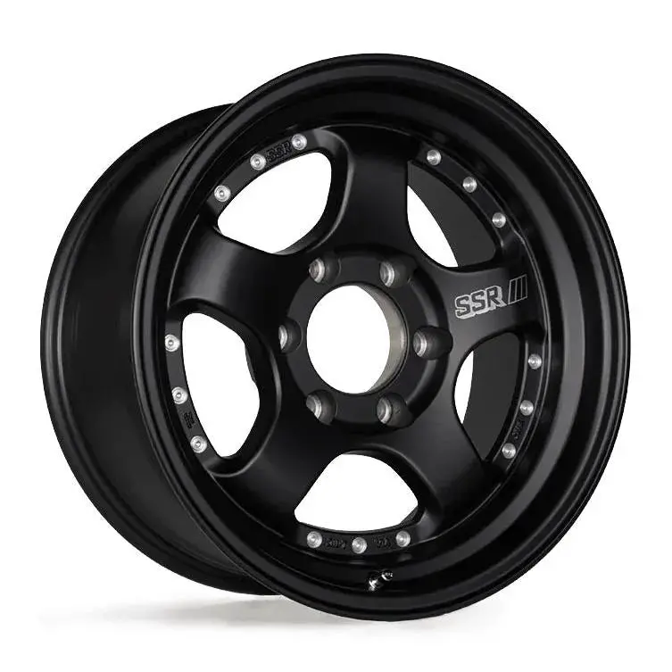 Ssr Sp1 / Flat Black | 17X8.5 | 6X139.7 | +0Mm Offset (Set Of 4) 1