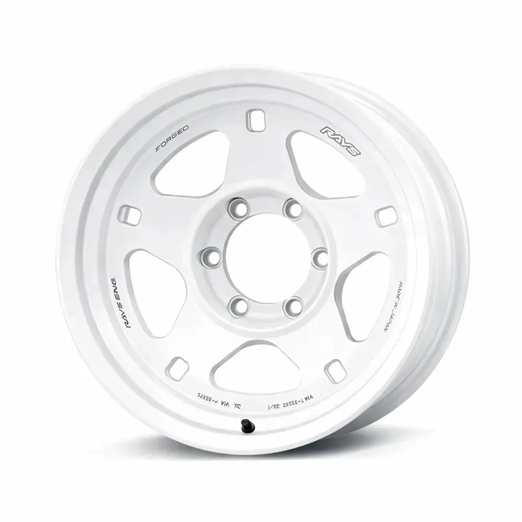 Rays Offroad 05X / Dash White | 17X9 | 6X139.7 | -20Mm Offset (Set Of 4) 1