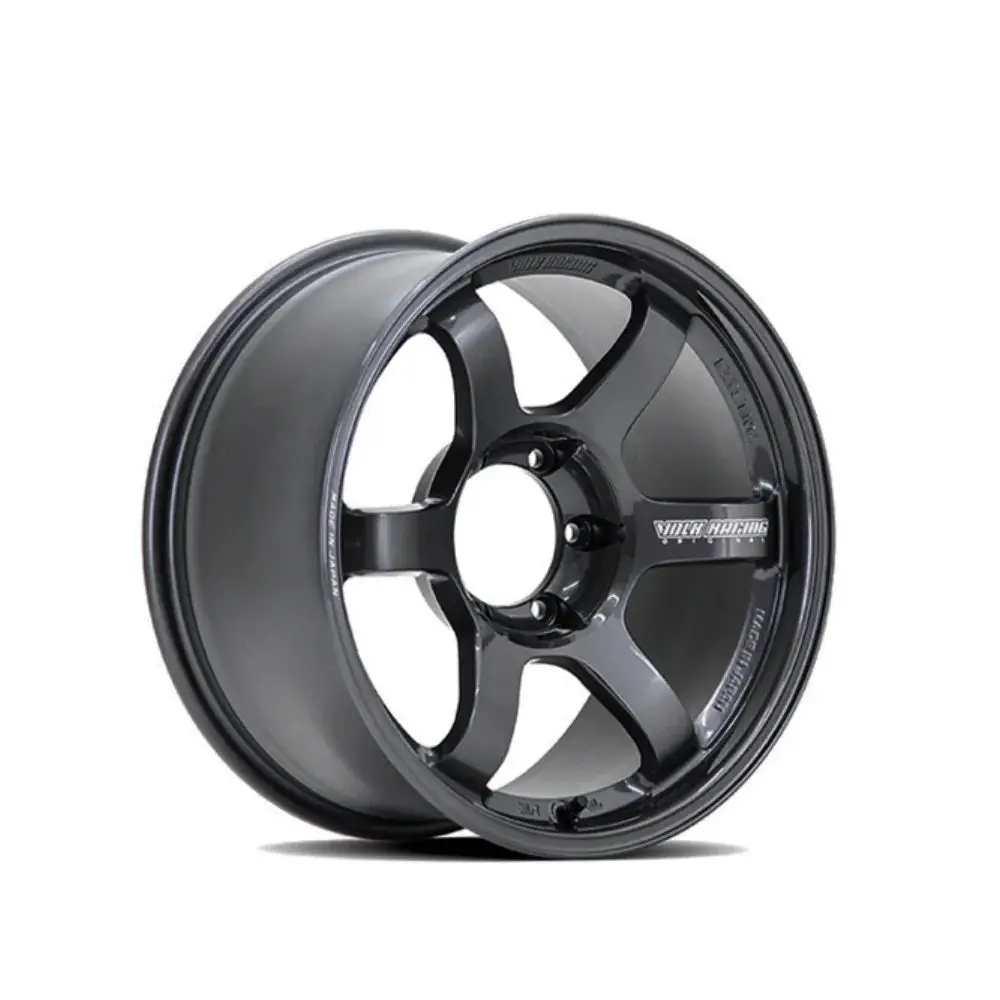 Volk Racing Te37pro / Dark Gunmetal | 18X9 | 6X139.7 | +0Mm Offset (Set Of 4) 1