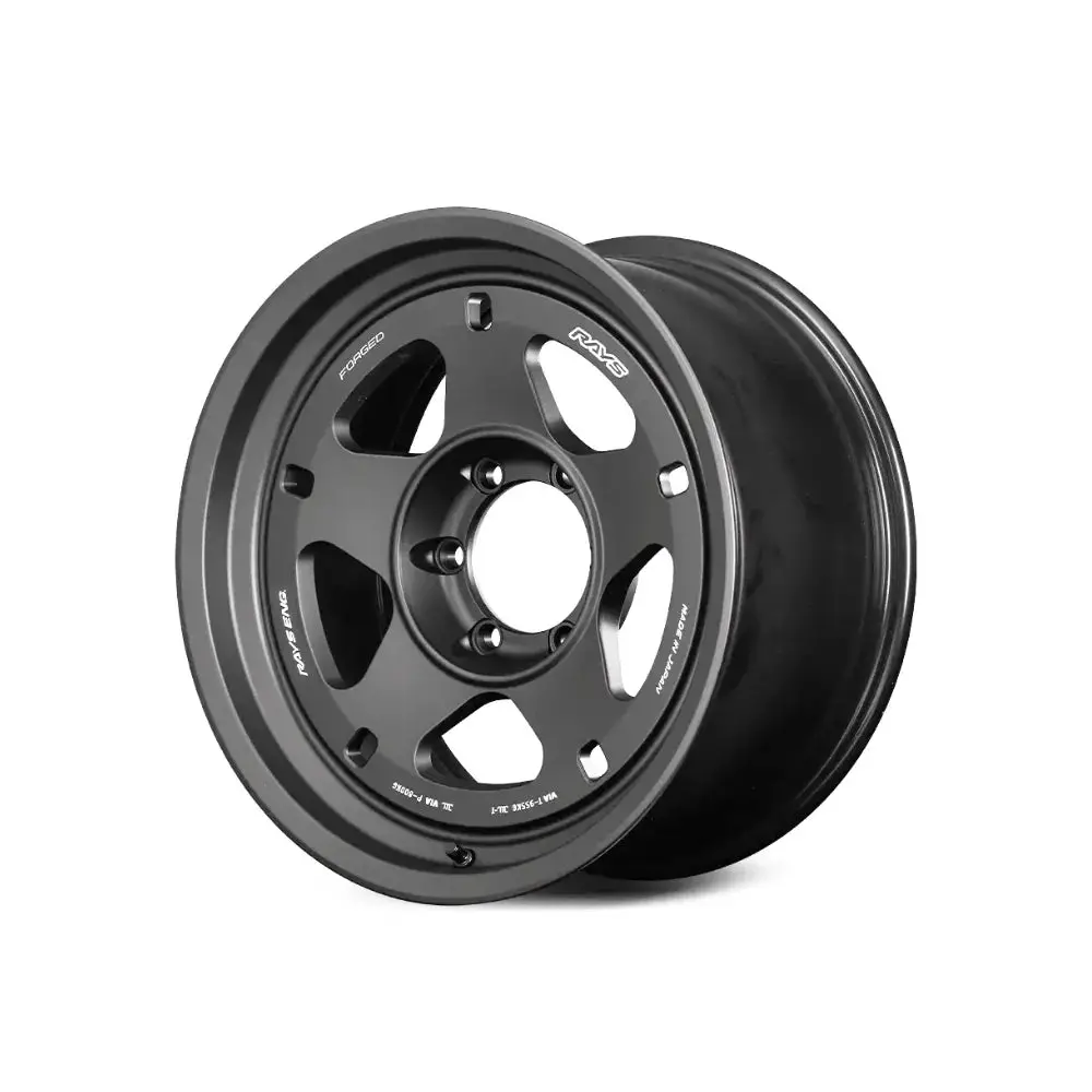 Rays Offroad 05X / Diamond Black | 17X9 | 6X139.7 | -20Mm Offset (Set Of 4) 1