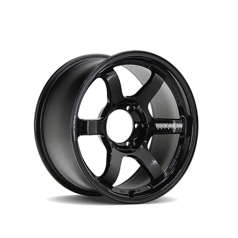Volk Racing Te37pro / Black | 18X9 | 6X139.7 | +0Mm Offset (Set Of 4) 1