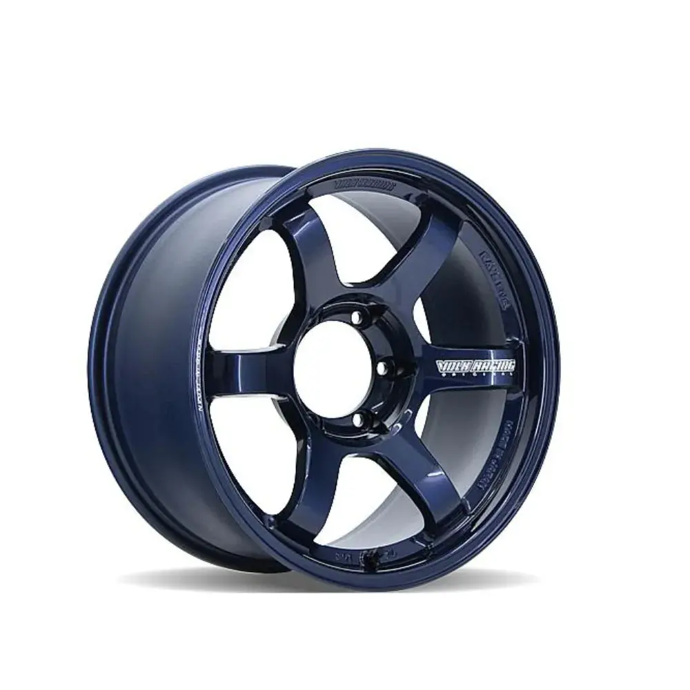Volk Racing Te37pro / Mag Blue | 18X9 | 6X139.7 | +0Mm Offset (Set Of 4) 1