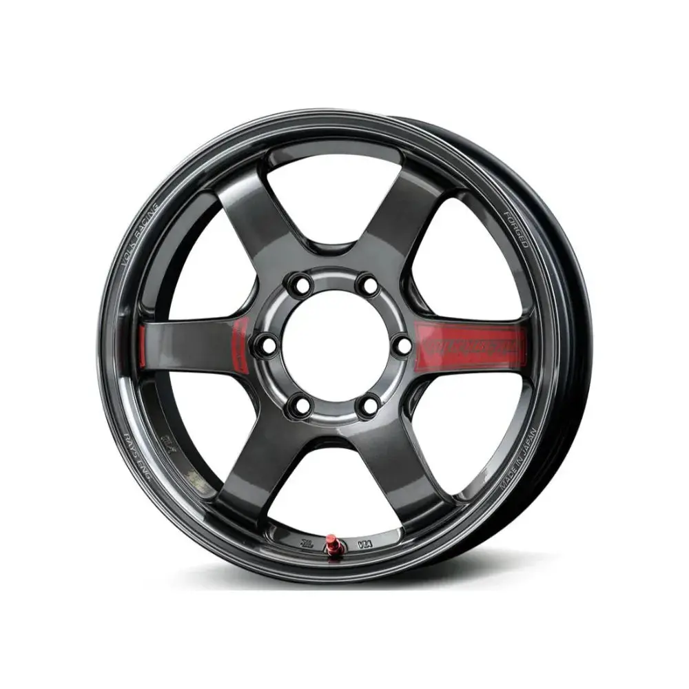 Volk Racing Te37sb / Pressed Graphite | 18X8.5 | 6X139.7 | +22Mm Offset (Set Of 4) 1