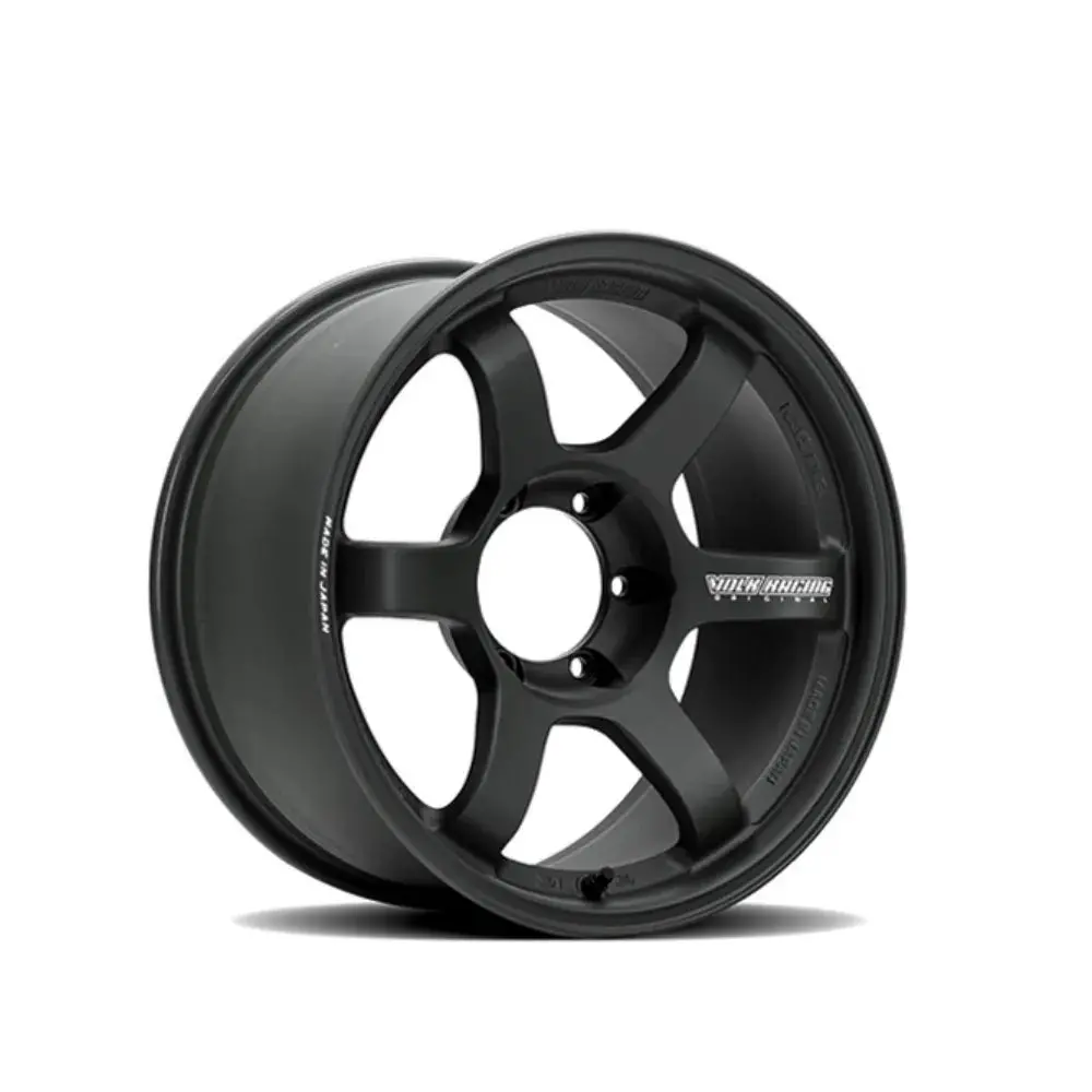 Volk Racing Te37pro / Matte Black | 18X9 | 6X139.7 | +0Mm Offset (Set Of 4) 1