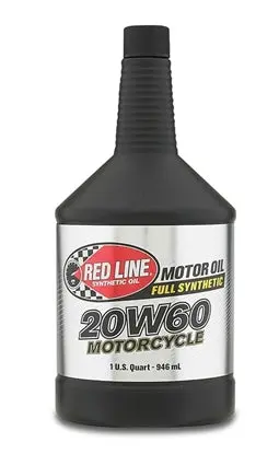 Aceite Para Moto 20W60 Red Line 1