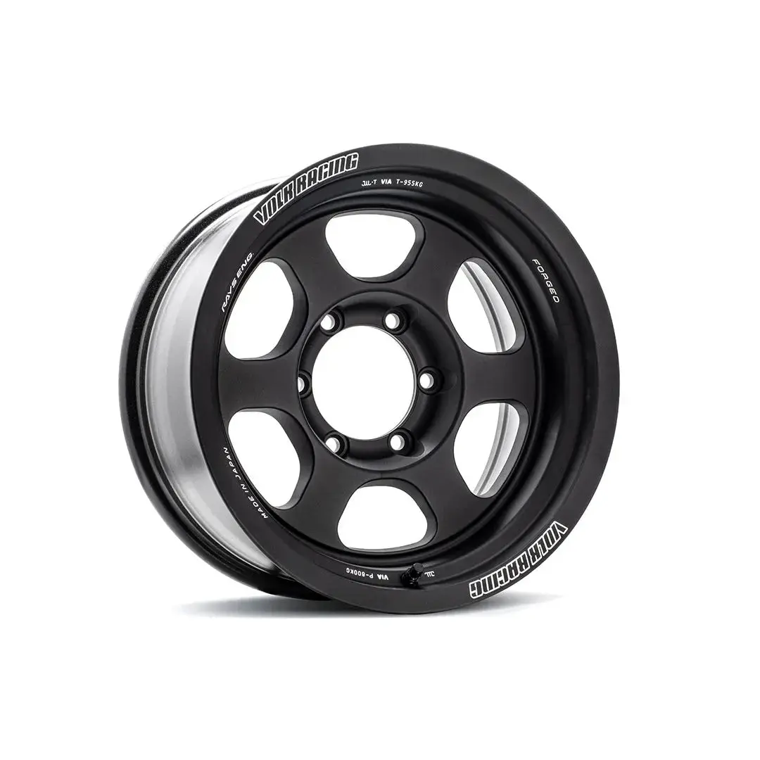 Volk Racing Te37xt / Blast Black | 18X8 | 6X139.7 | +20Mm Offset (Set Of 4) 1