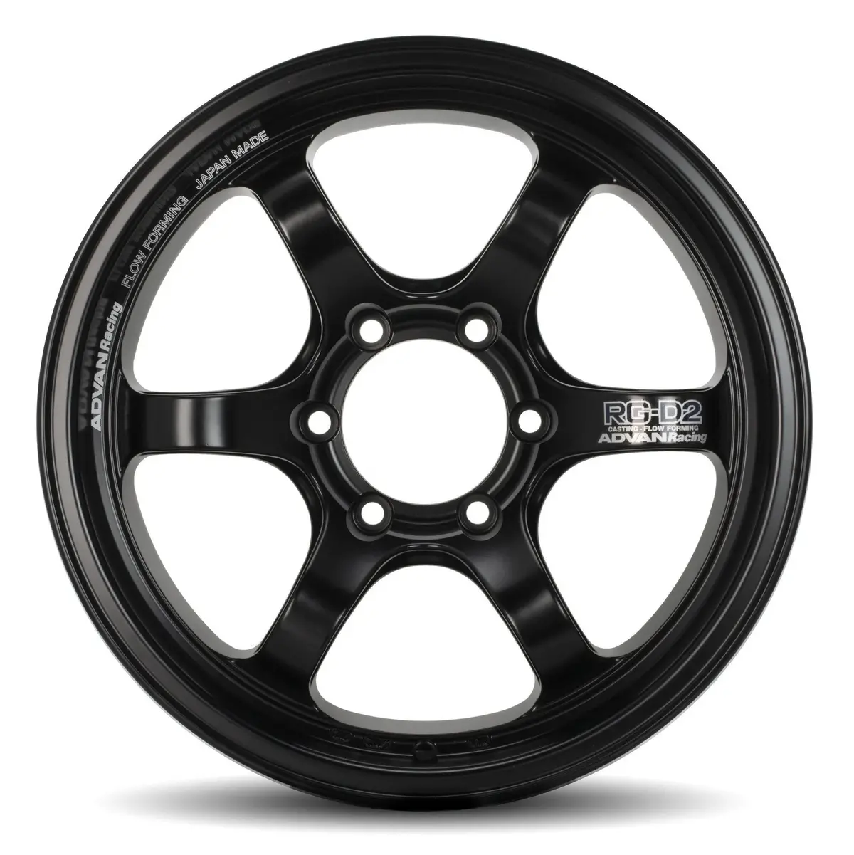 Advan Advan Rg-D2 / Semi Gloss Black | 17X8.5 | 6X139.7 | -10Mm Offset (Set Of 4) 1