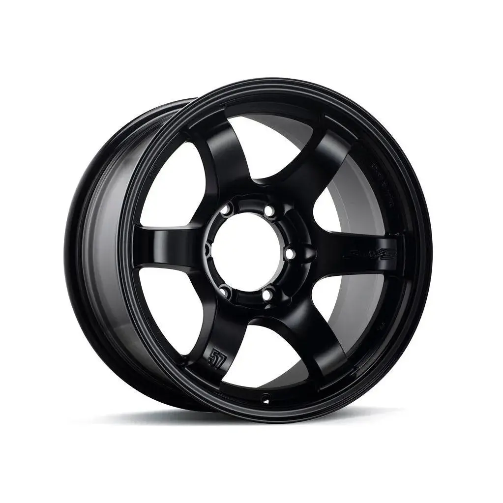 Gram Lights 57Dr-X / Semi Gloss Black | 18X9 | 6X139.7 | +0Mm Offset (Set Of 4) 1