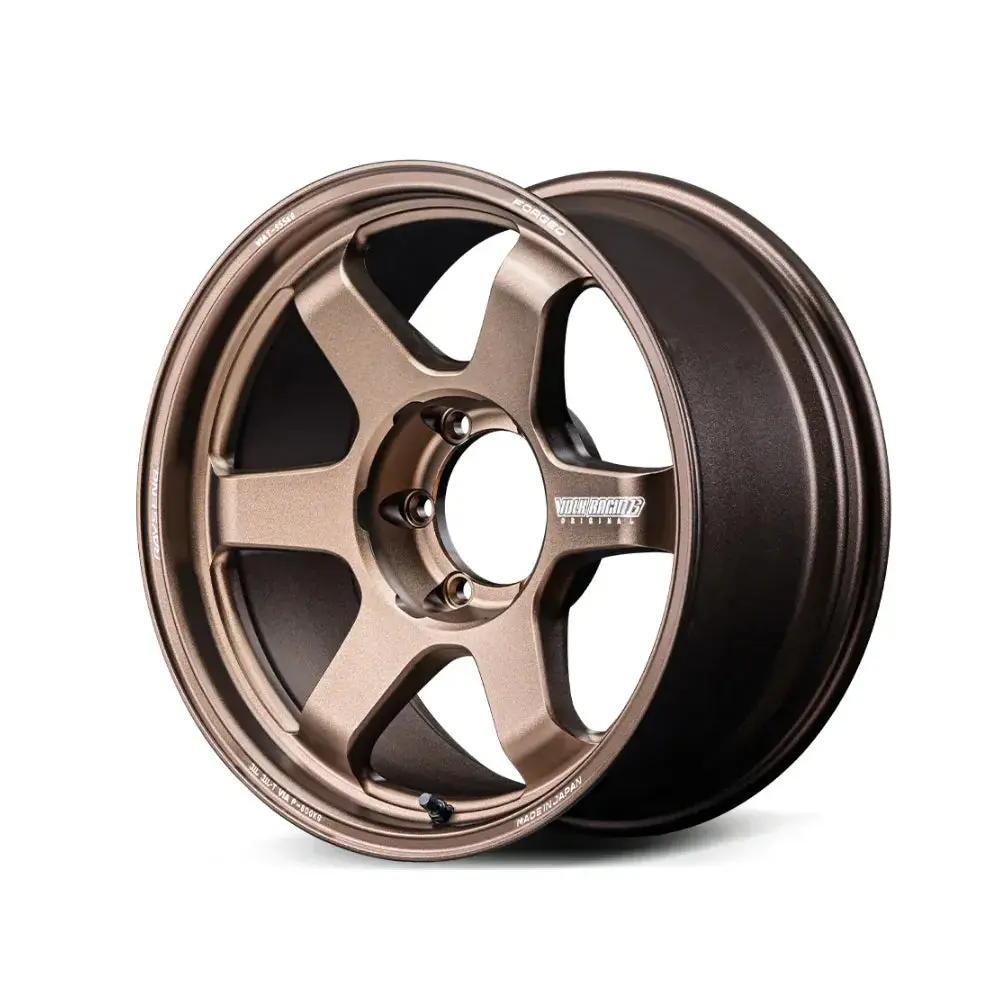 Volk Racing Te37 Ultra Large / Bronze | 18X9 | 6X139.7 | +0Mm Offset (Set Of 4) 1