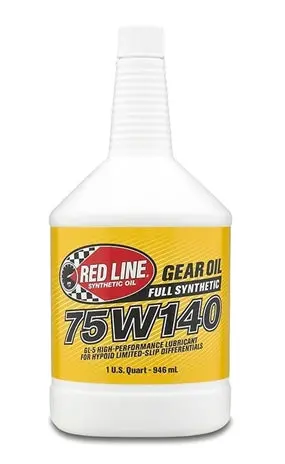 Aceite De Caja 75W140 Gl-5 Red Line 1
