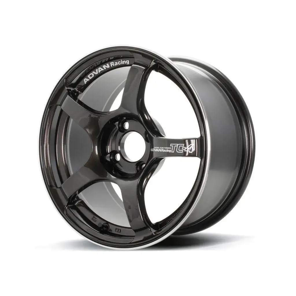 Advan Tc4 / Gunmetallic & Ring | 15X8 | 4X100 | +35Mm Offset 1