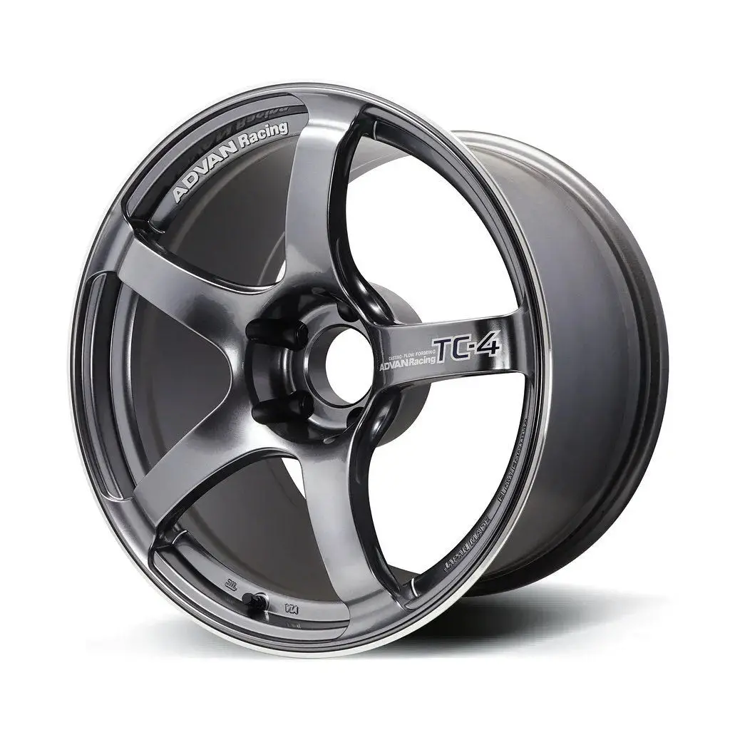 Advan Tc4 / Racing Gunmetallic & Ring | 18X9.5 | 5X114.3 | +35Mm Offset 1