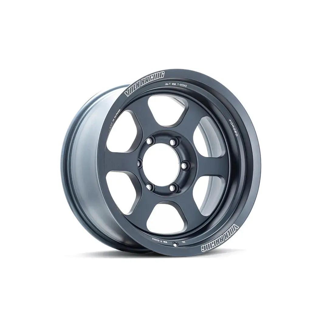 Volk Racing Te37xt / Matte Blue Gunmetal | 17X8.5 | 6X139.7 | -10Mm Offset (Set Of 4) 1