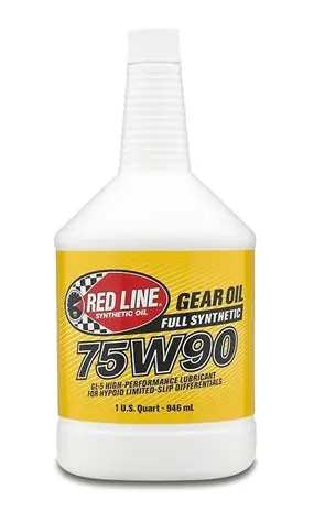 Aceite De Diferencial 75W90 Gl-5 Red Line 1