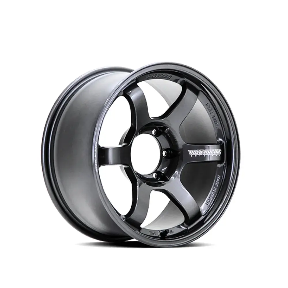 Volk Racing Te37pro / Shining Black Metal | 18X9 | 6X139.7 | +0Mm Offset (Set Of 4) 1