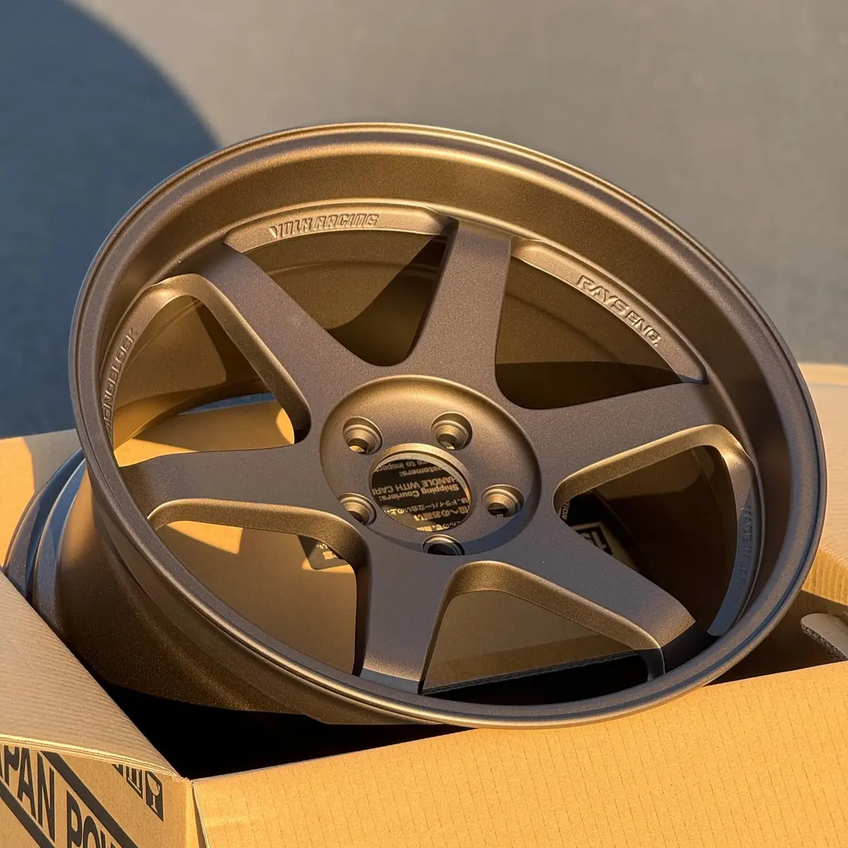 Volk Racing Te37sl / Blast Bronze | 19X9.5 | 19X10.5 | 5X112 | +22Mm | +35Mm Offset 1