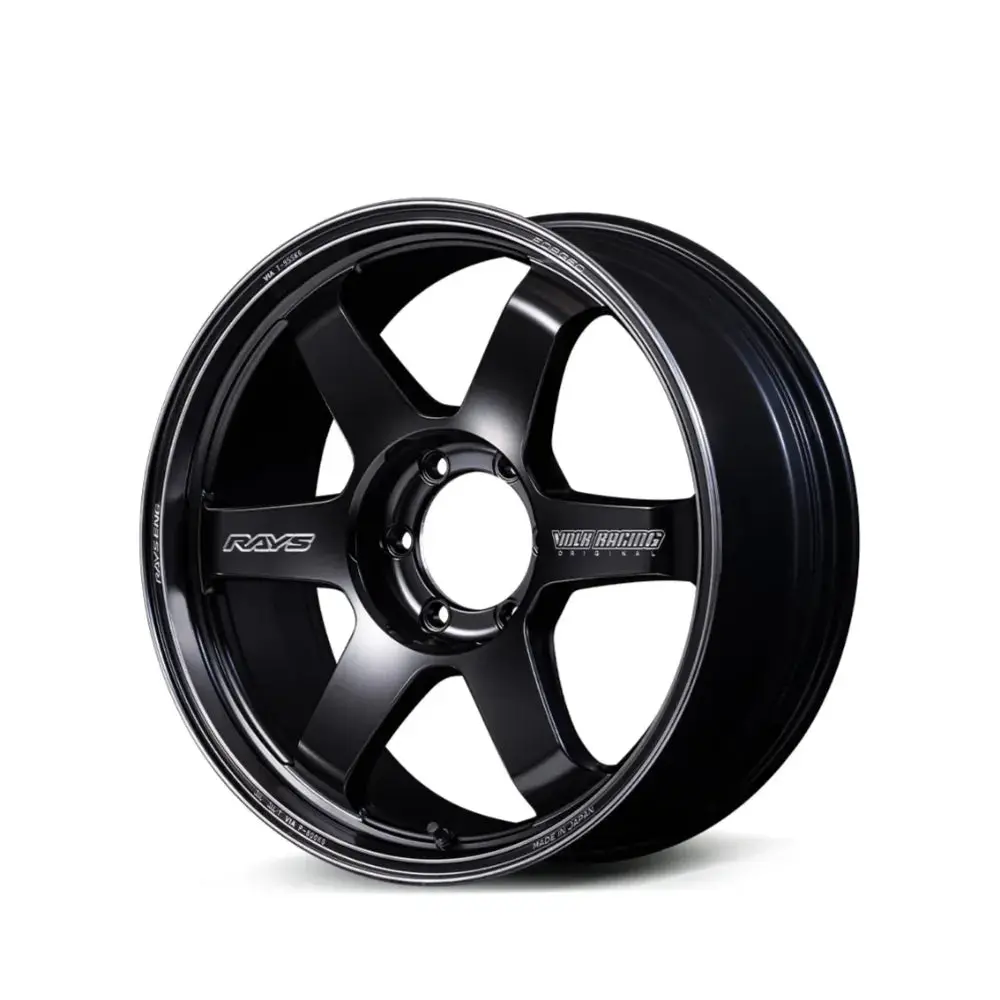 Volk Racing Te37 Ultra Large / Matte Translucent Black | 18X9 | 6X139.7 | +15Mm Offset (Set Of 4) 1