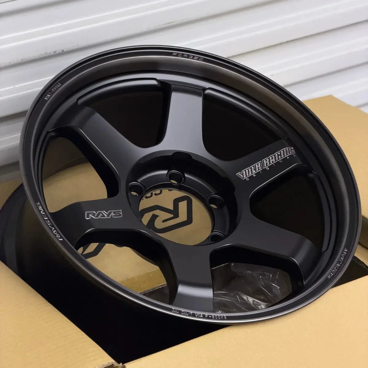 Volk Racing Te37 Ultra Large / Matte Translucent Black | 18X9 | 6X139.7 | +15Mm Offset (Set Of 4) 2