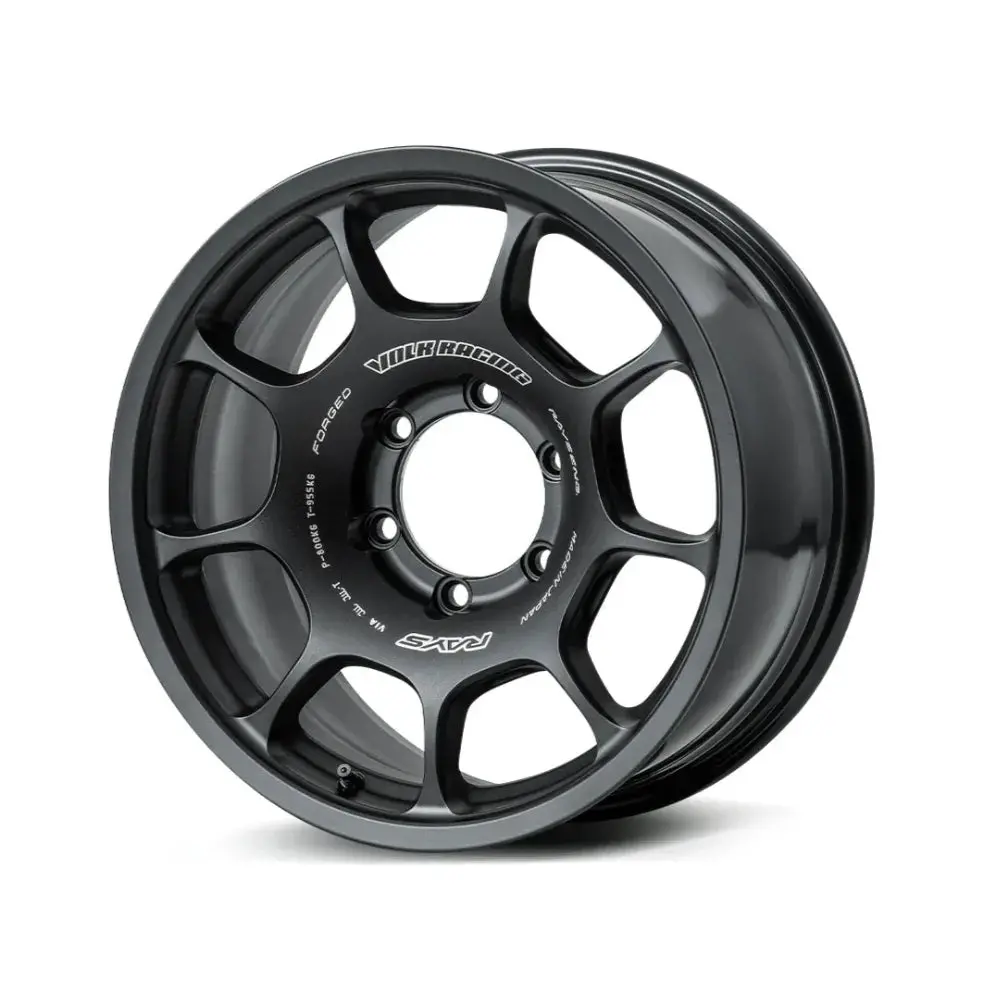 Volk Racing Ze40x / Shining Black Metal | 17X8.5 | 6X139.7 | +15Mm Offset (Set Of 4) 1